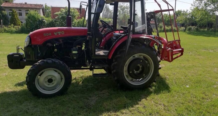 TRAKTOR YTO UPOTPUNIO POLJOPRIVREDNU MEHANIZACIJU VPD „SREDNJI BANAT“