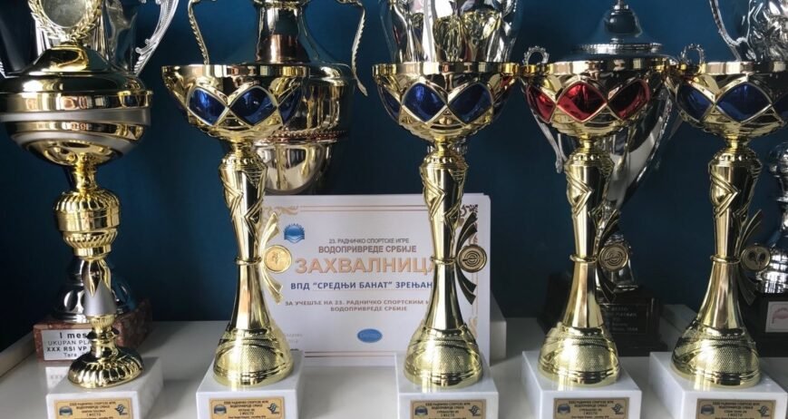 VPD „SREDNJI BANAT“ NAJBOLJI NA 23. RADNIČKO - SPORTSKIM IGRAMA VODOPRIVREDE SRBIJE „KLADOVO 2018.“
