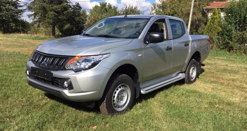 DOPREMLJEN NOVI MITSUBISHI L200