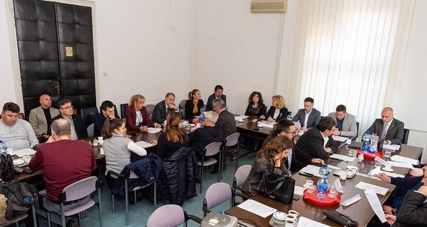 PJEŠČIĆ PRISUSTVOVAO PETOJ SEDNICI PARLAMENTA PRIVREDNIKA RPK