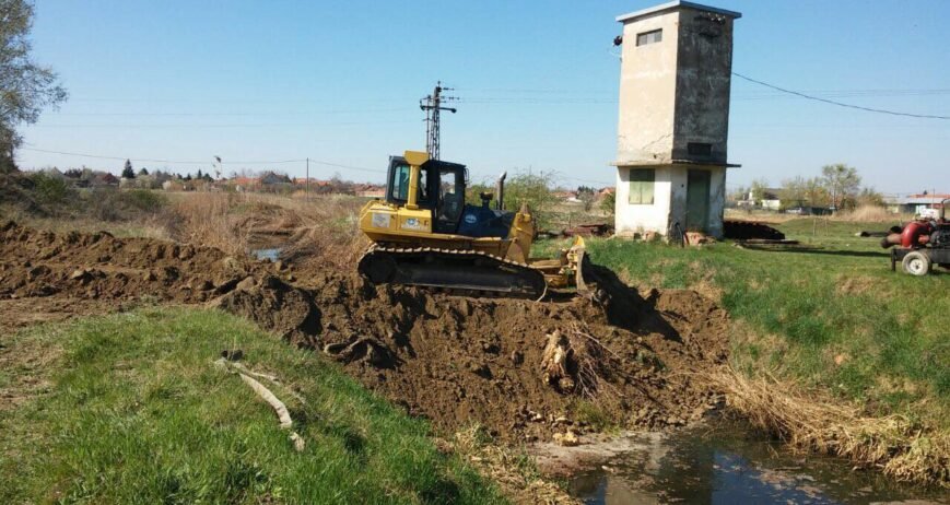 ZAVRŠENI RADOVI NA SISTEMU ZA ODVODNJAVANJE ZRENJANIN