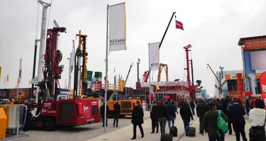 PREDSTAVNICI VPD“SREDNJI BANAT“ ZRENJANIN BORAVILI NA SAJMU „BAUMA 2019“ U MINHENU