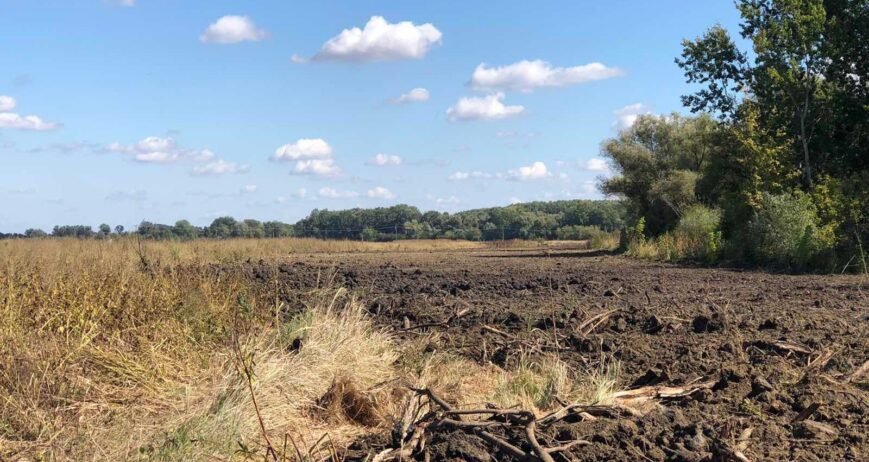 RADOVI NA SISTEMU ZA ODVODNJAVANJE BELO BLATO