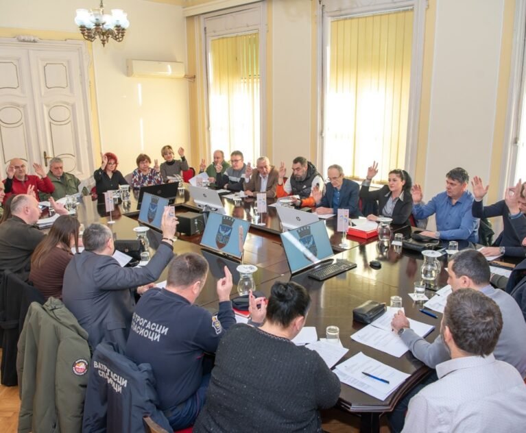 78. sednica Okružnog štaba: Spremni za porast vodostaja i izazove u narednom periodu